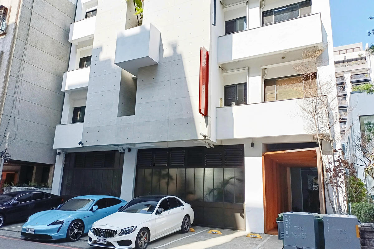 台中住宿｜嬉行旅 Hotel Si：女性友善×文青風設計旅店