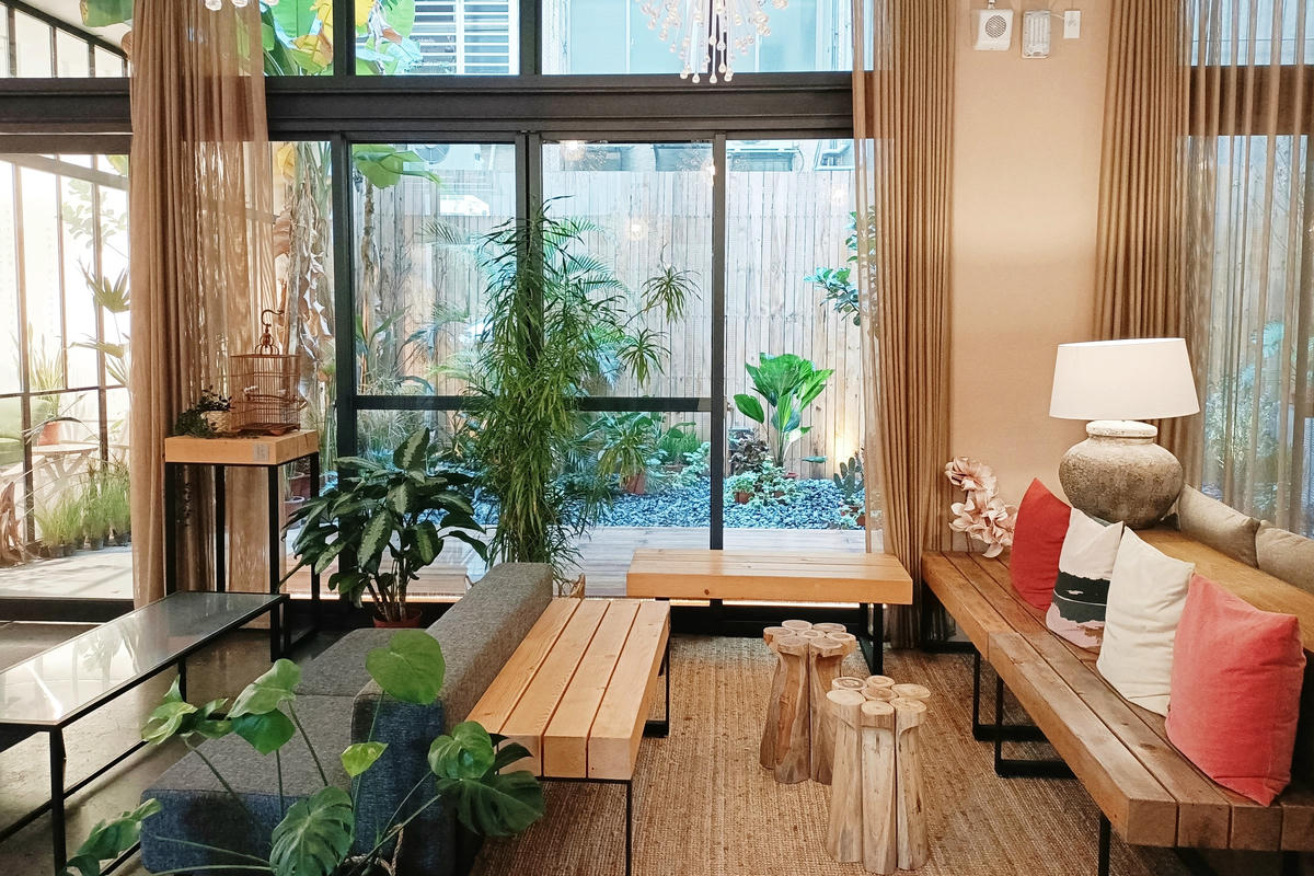 台中住宿｜嬉行旅 Hotel Si：女性友善×文青風設計旅店