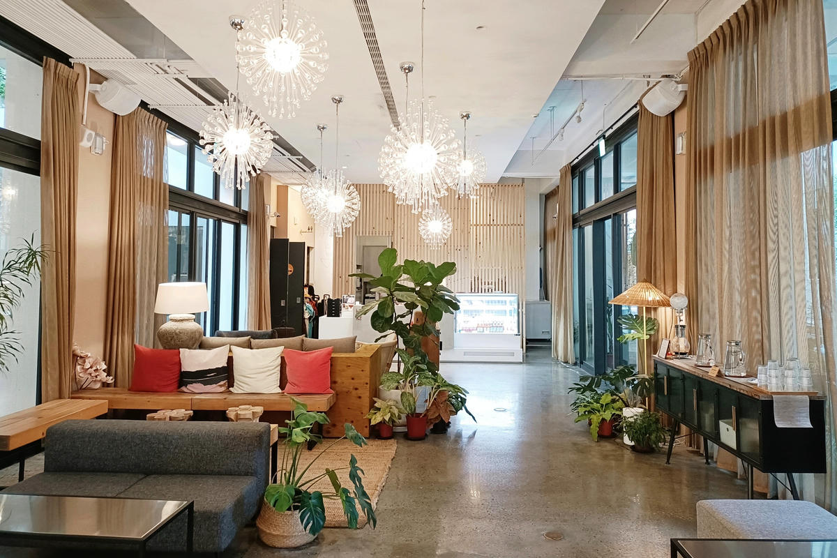 台中住宿｜嬉行旅 Hotel Si：女性友善×文青風設計旅店