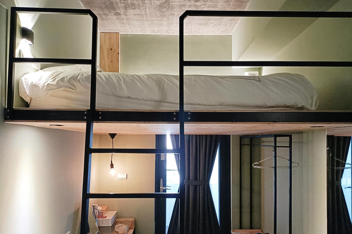 台中住宿｜嬉行旅 Hotel Si：女性友善×文青風設計旅店