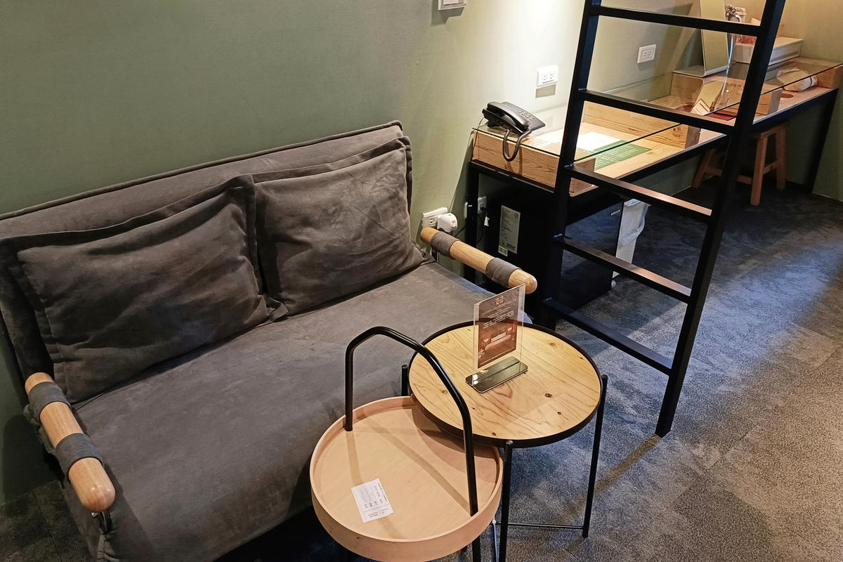台中住宿｜嬉行旅 Hotel Si：女性友善×文青風設計旅店