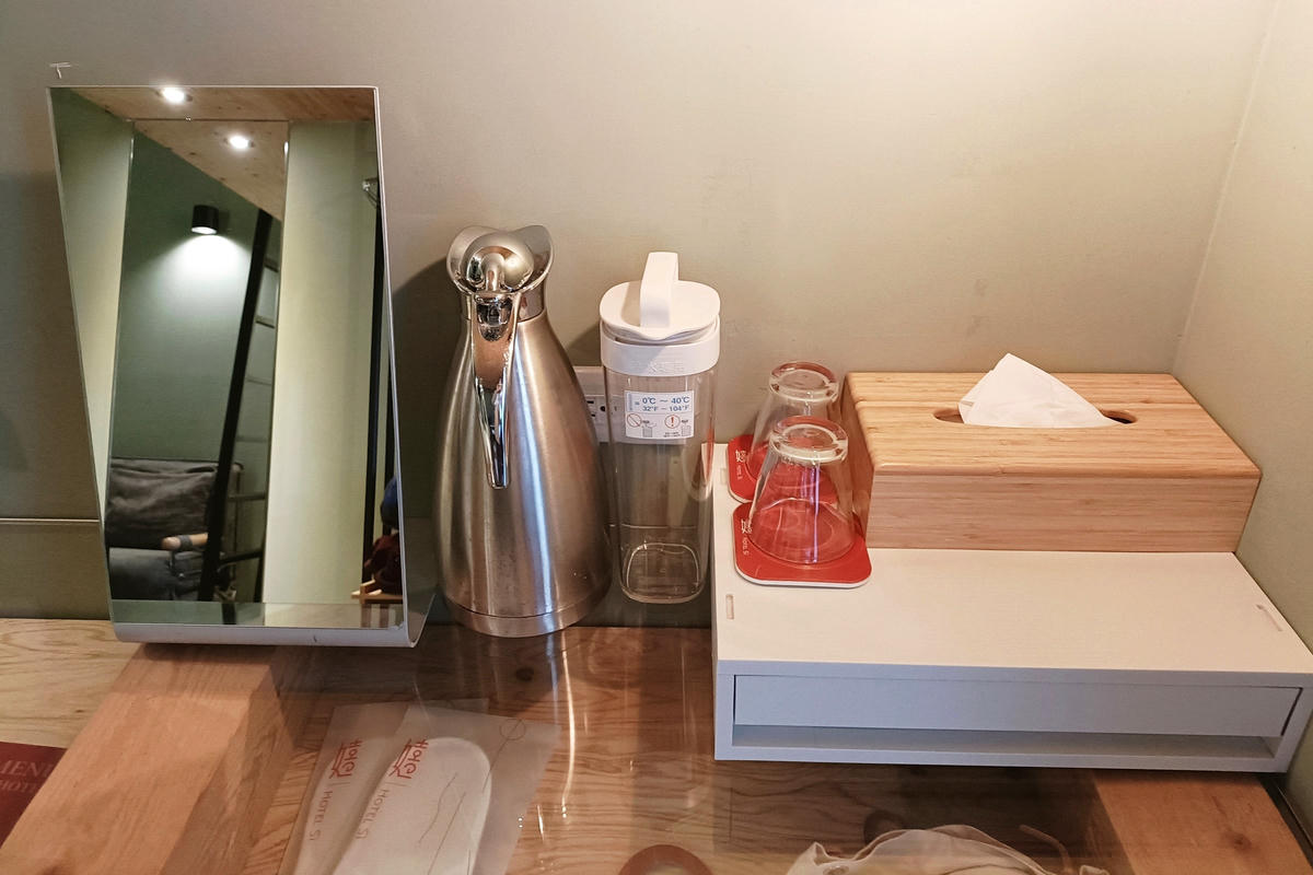 台中住宿｜嬉行旅 Hotel Si：女性友善×文青風設計旅店