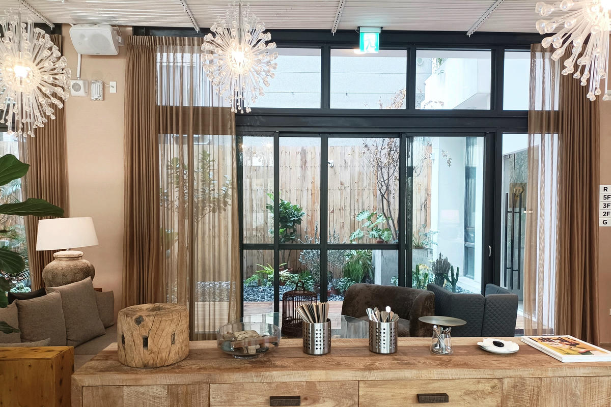 台中住宿｜嬉行旅 Hotel Si：女性友善×文青風設計旅店
