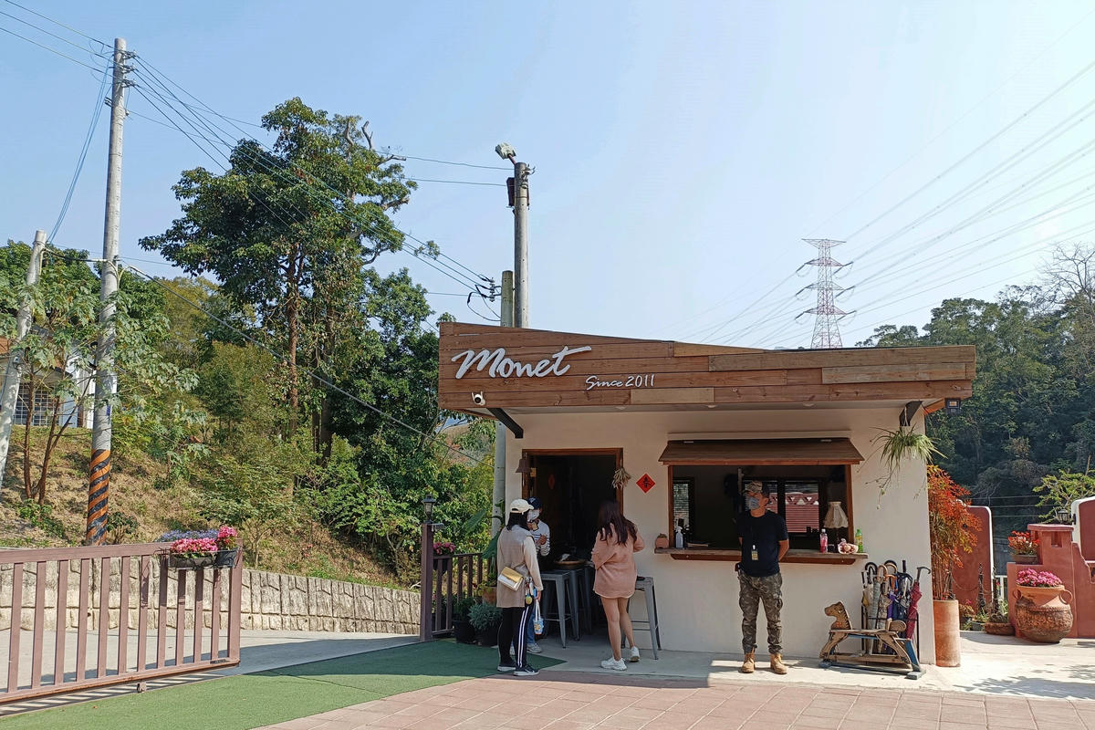 苗栗景點｜莫內秘密花園：婚紗攝影基地，重現京都街道風情