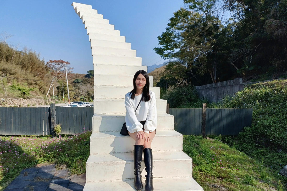 苗栗景點｜莫內秘密花園：婚紗攝影基地，重現京都街道風情