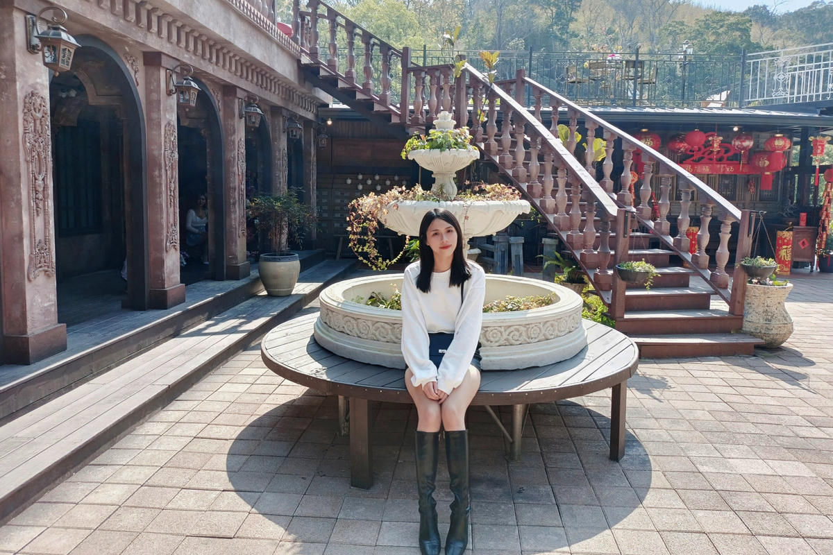 苗栗景點｜莫內秘密花園：婚紗攝影基地，重現京都街道風情