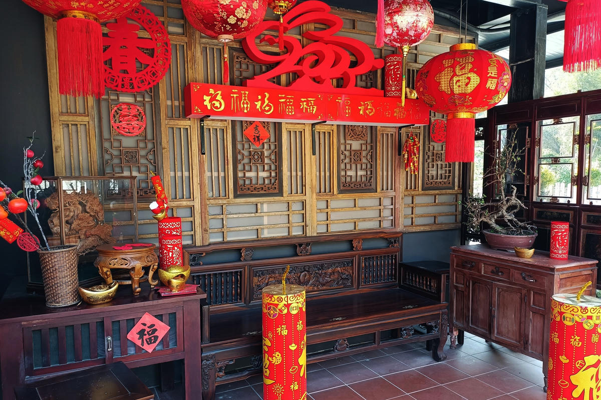 苗栗景點｜莫內秘密花園：婚紗攝影基地，重現京都街道風情