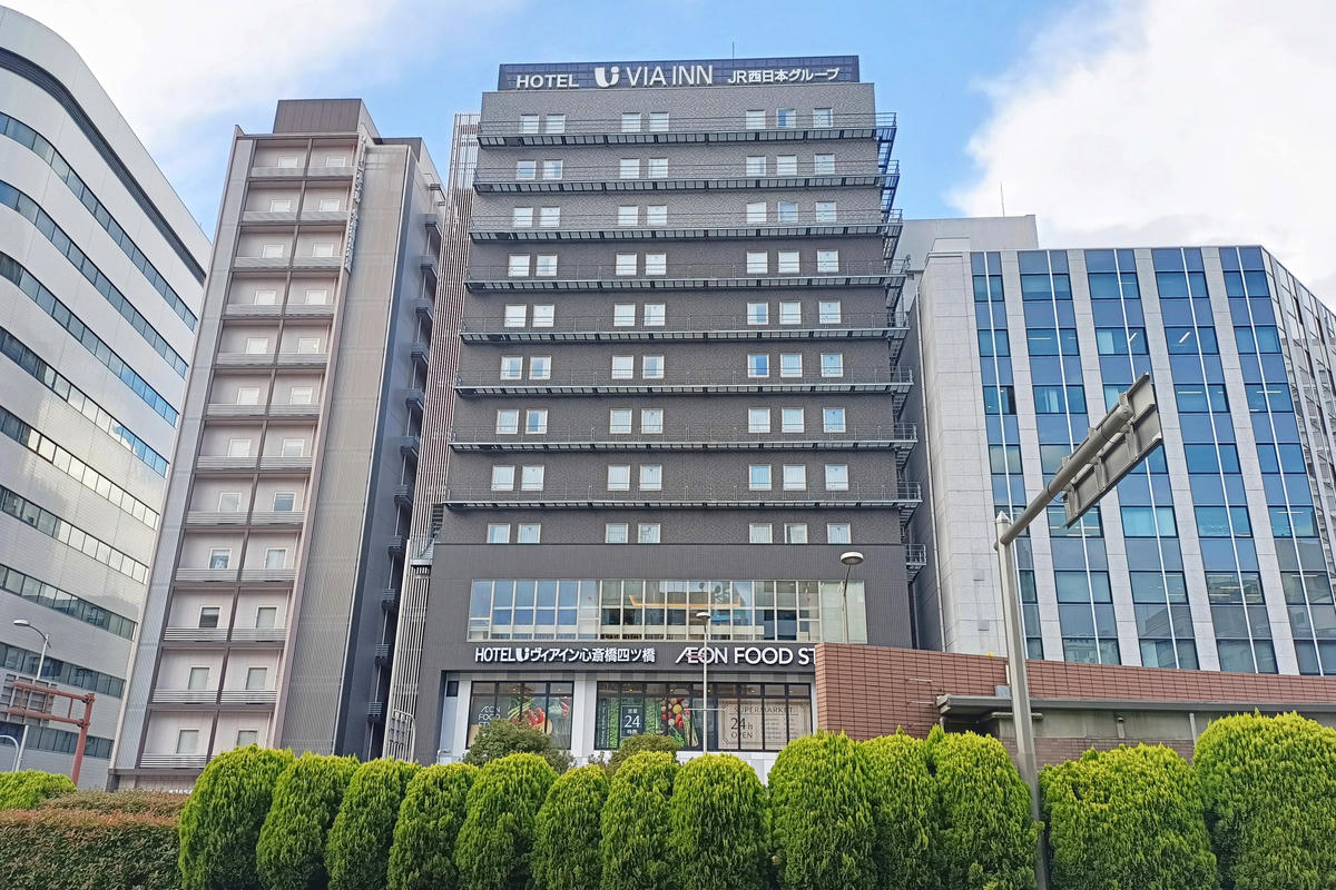 大阪住宿|VIA INN PRIME 心齋橋四橋:近心齋橋、24小時超市 - 第29張圖 大阪住宿|VIA INN PRIME 心齋橋四橋:近心齋橋、24小時超市