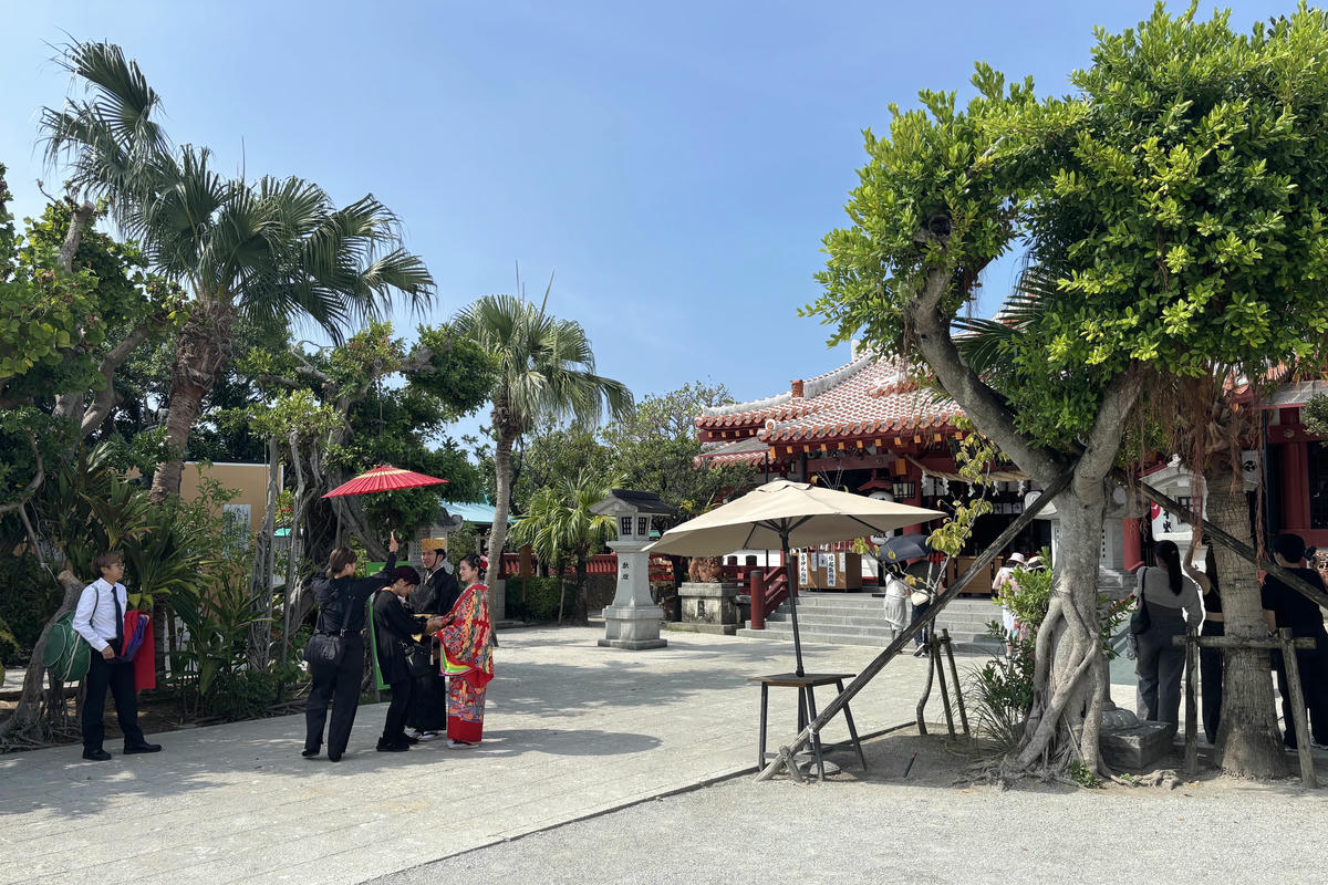 沖繩景點|波上宮、波之上海灘:那霸市區懸崖海景神社 - 第6張圖 沖繩景點|波上宮、波之上海灘:那霸市區懸崖海景神社