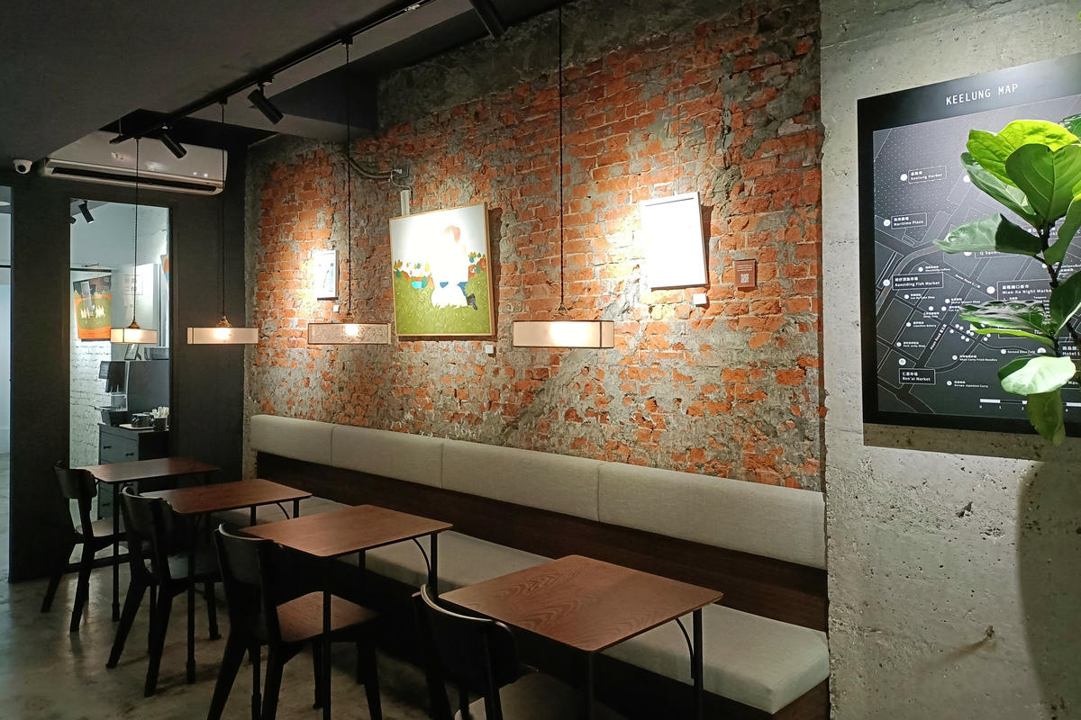 基隆住宿|雨島旅店:老宅改造設計旅店,在雨中與溫暖相遇 - 第8張圖 基隆住宿|雨島旅店:老宅改造設計旅店,在雨中與溫暖相遇