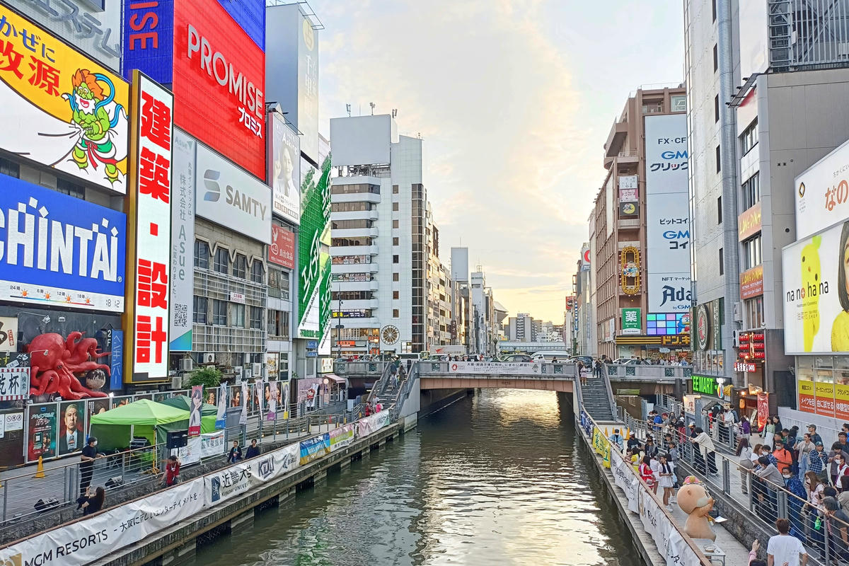大阪景點｜道頓堀：道頓堀美食與購物全攻略