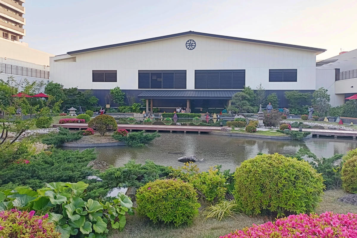大阪景點｜空庭溫泉：關西最大溫泉主題樂園