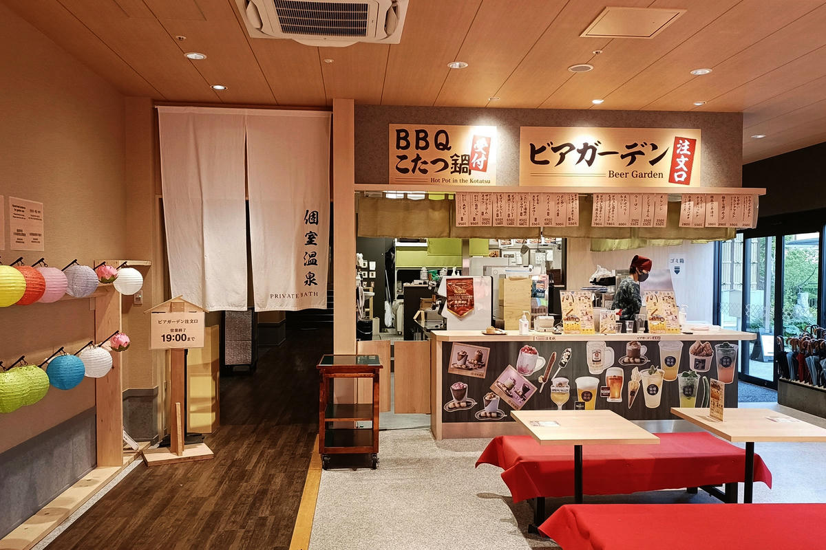 大阪景點｜空庭溫泉：關西最大溫泉主題樂園