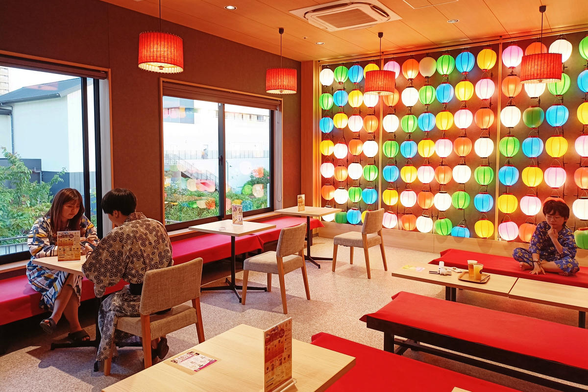 大阪景點｜空庭溫泉：關西最大溫泉主題樂園