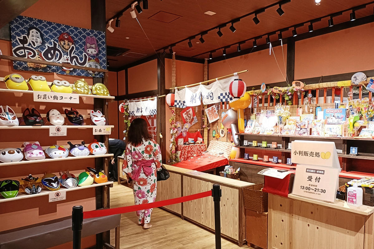 大阪景點｜空庭溫泉：關西最大溫泉主題樂園