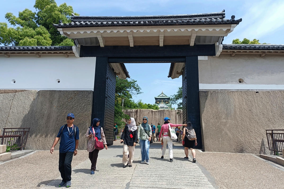 大阪景點|大阪城天守閣:日本三大名城,重要文化遺產 - 第2張圖 大阪景點|大阪城天守閣:日本三大名城,重要文化遺產