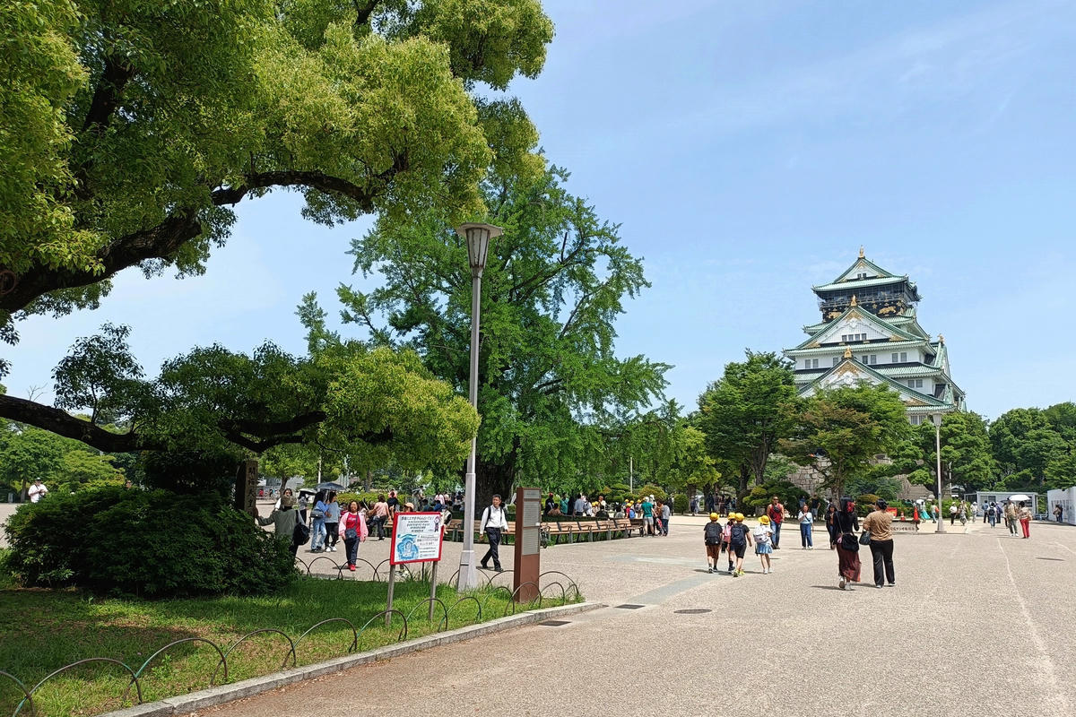 大阪景點|大阪城天守閣:日本三大名城,重要文化遺產 - 第4張圖 大阪景點|大阪城天守閣:日本三大名城,重要文化遺產