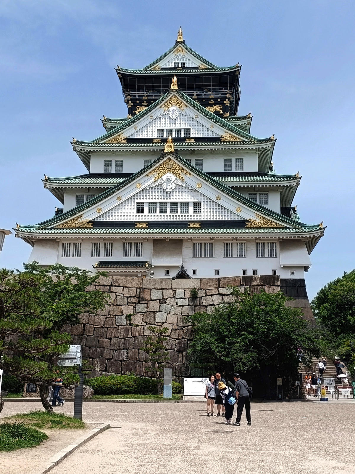 大阪景點|大阪城天守閣:日本三大名城,重要文化遺產 - 第5張圖 大阪景點|大阪城天守閣:日本三大名城,重要文化遺產