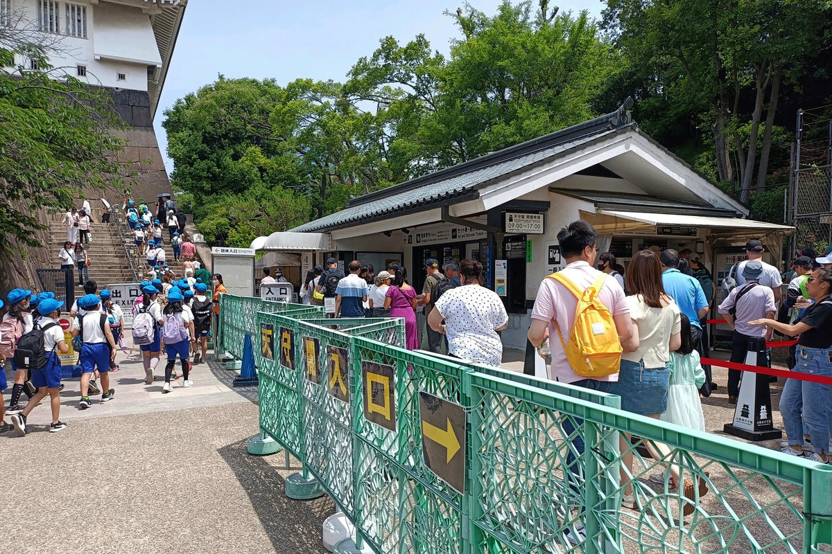 大阪景點|大阪城天守閣:日本三大名城,重要文化遺產 - 第6張圖 大阪景點|大阪城天守閣:日本三大名城,重要文化遺產