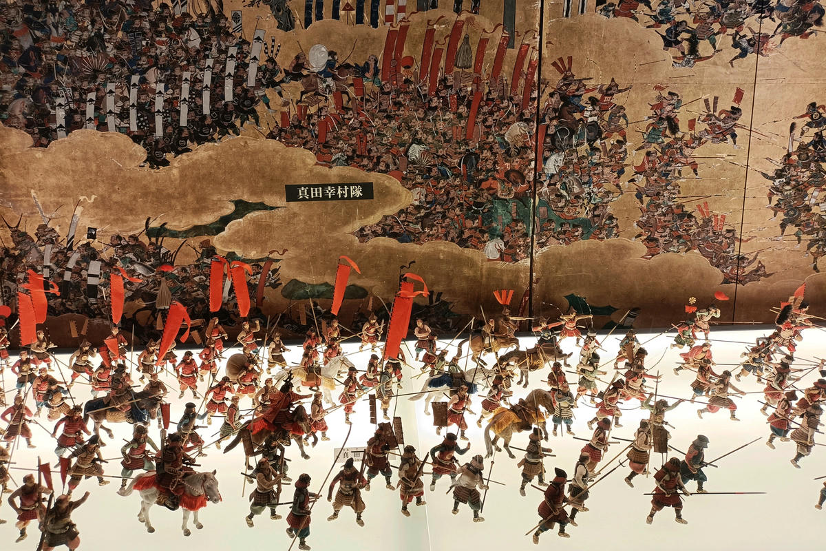 大阪景點|大阪城天守閣:日本三大名城,重要文化遺產 - 第12張圖 大阪景點|大阪城天守閣:日本三大名城,重要文化遺產