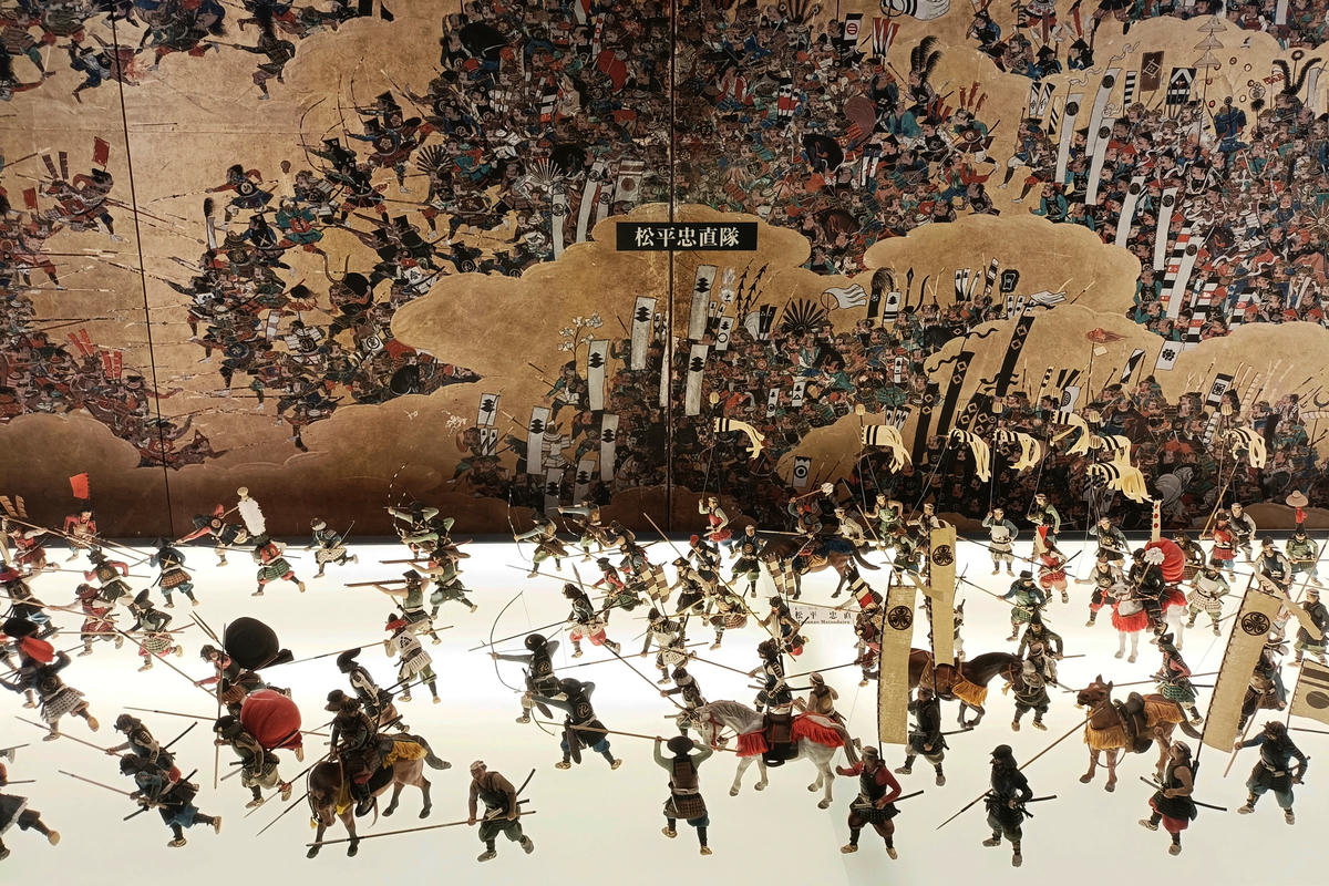 大阪景點|大阪城天守閣:日本三大名城,重要文化遺產 - 第13張圖 大阪景點|大阪城天守閣:日本三大名城,重要文化遺產