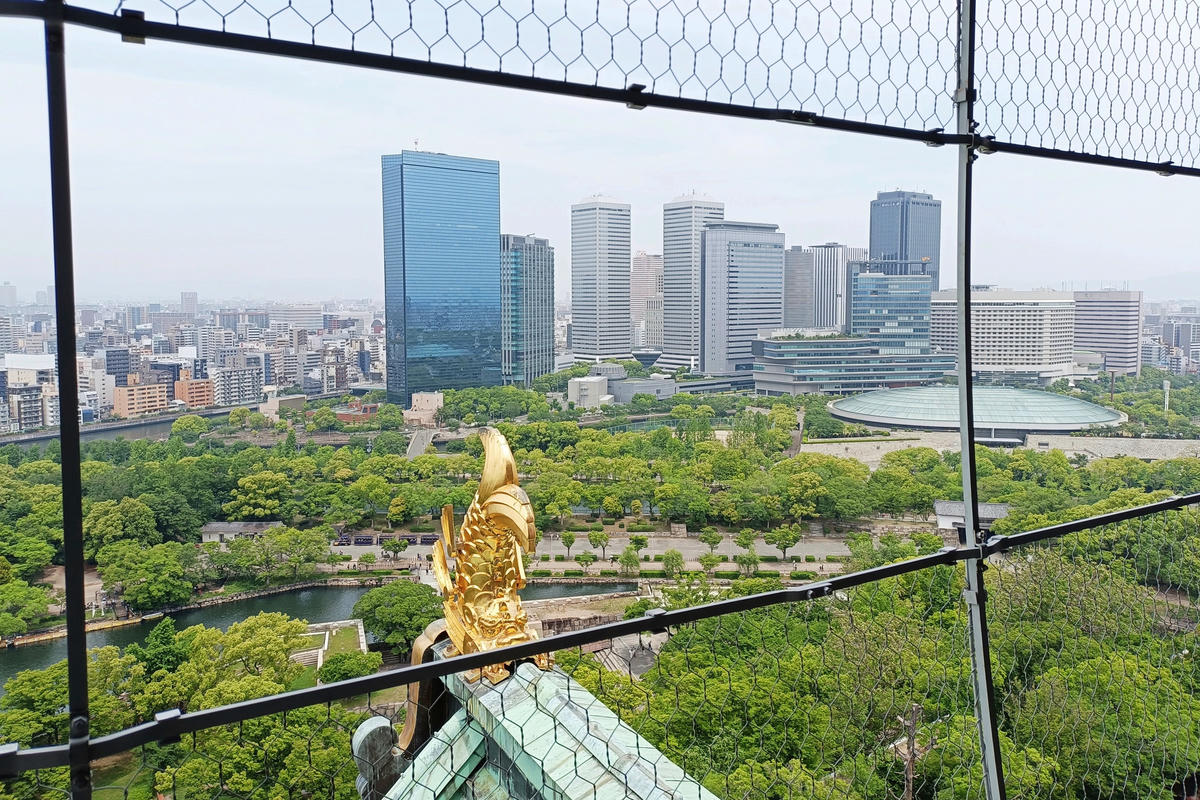 大阪景點|大阪城天守閣:日本三大名城,重要文化遺產 - 第16張圖 大阪景點|大阪城天守閣:日本三大名城,重要文化遺產