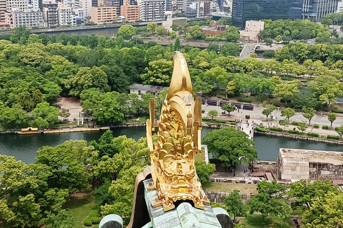 大阪景點|大阪城天守閣:日本三大名城,重要文化遺產 - 第17張圖 大阪景點|大阪城天守閣:日本三大名城,重要文化遺產