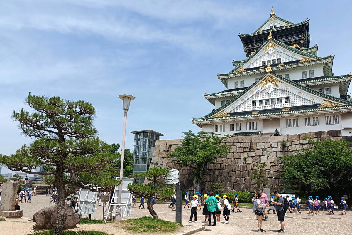 大阪景點|大阪城天守閣:日本三大名城,重要文化遺產 - 第19張圖 大阪景點|大阪城天守閣:日本三大名城,重要文化遺產