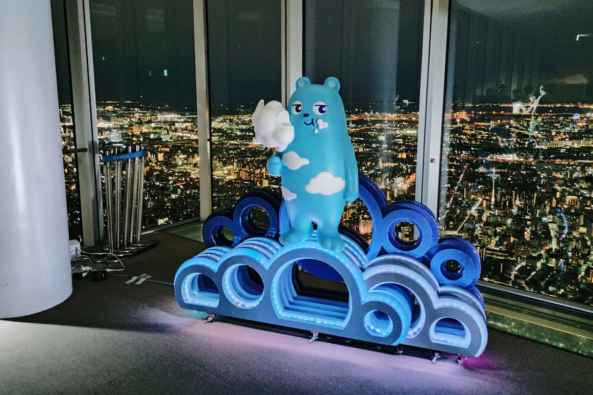 大阪景點｜阿倍野展望台 HARUKAS 300：飽覽360度大阪夜景