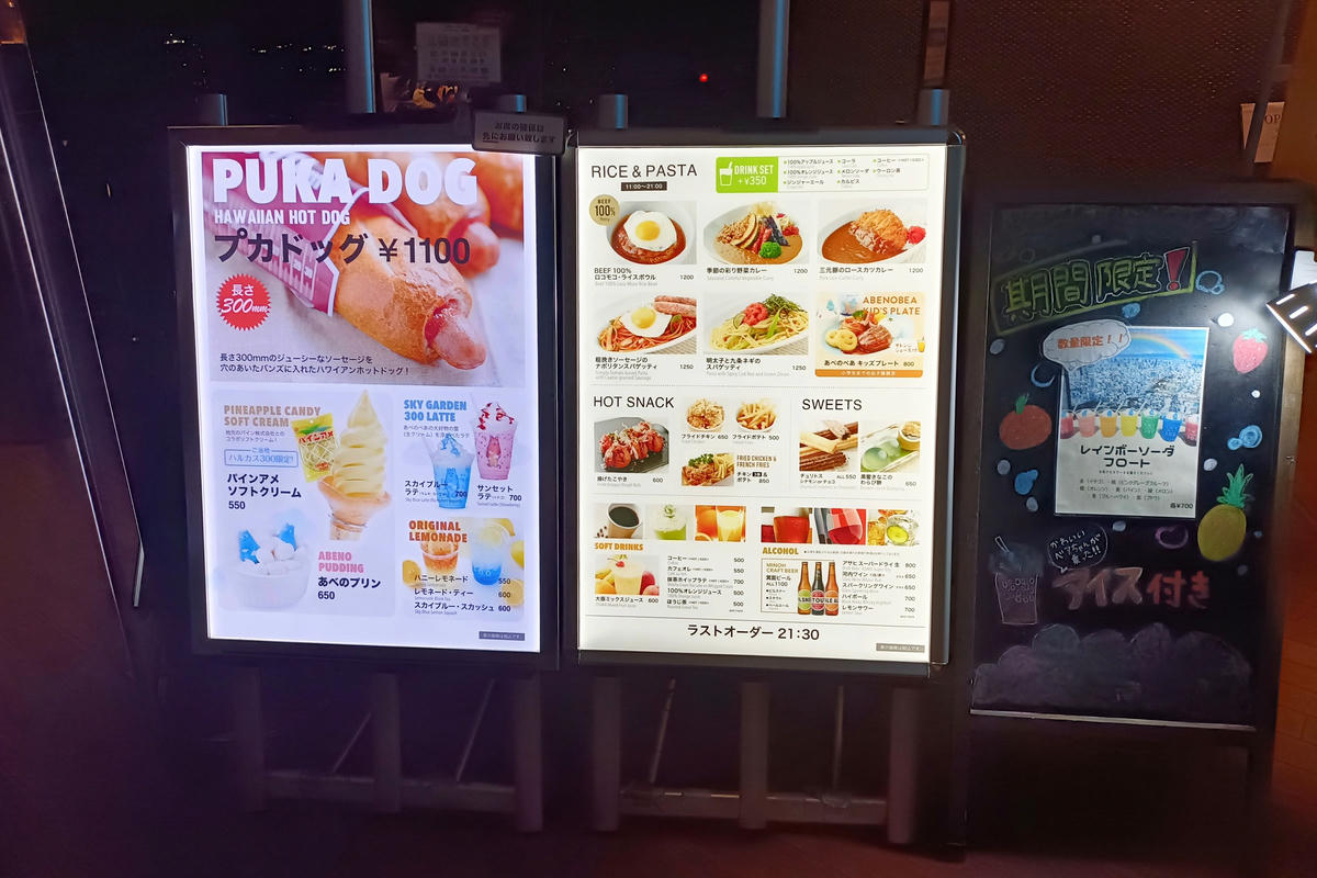 大阪景點｜阿倍野展望台 HARUKAS 300：飽覽360度大阪夜景