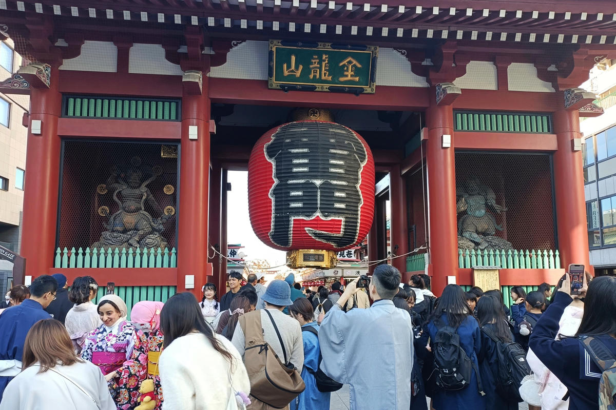 東京景點｜淺草寺：仲見世通商店街、淺草文化觀光中心