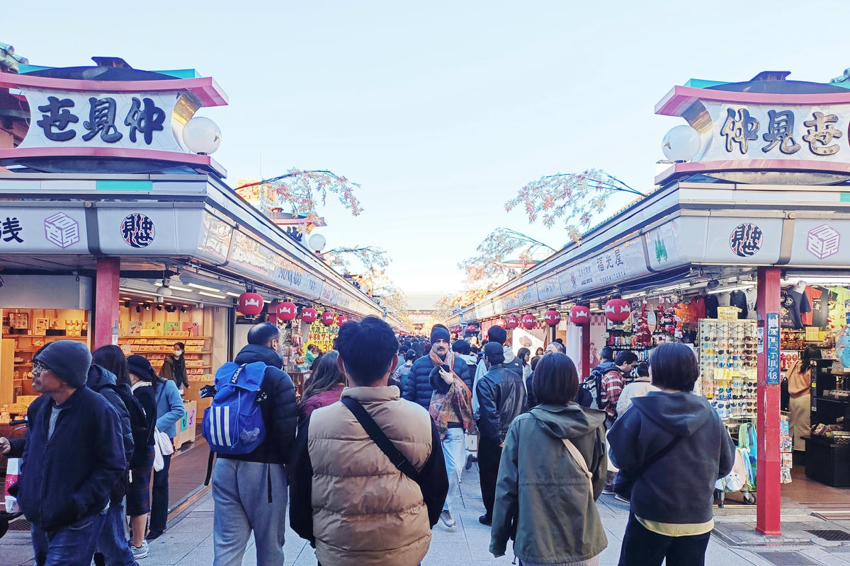 東京景點｜淺草寺：仲見世通商店街、淺草文化觀光中心