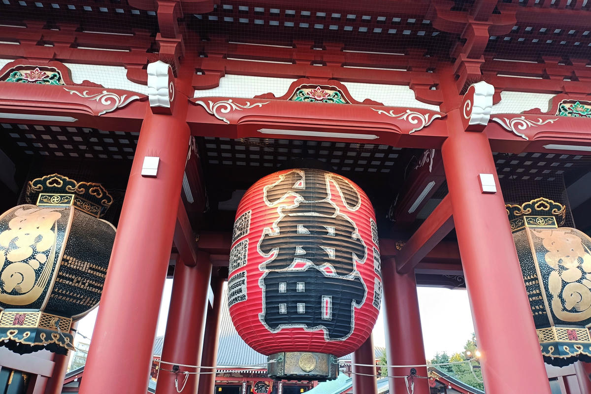 東京景點｜淺草寺：仲見世通商店街、淺草文化觀光中心