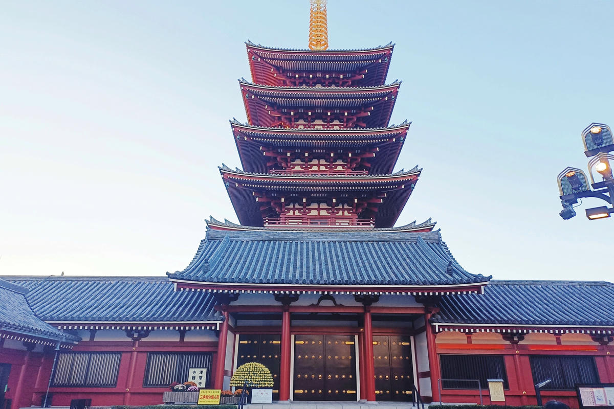 東京景點｜淺草寺：仲見世通商店街、淺草文化觀光中心
