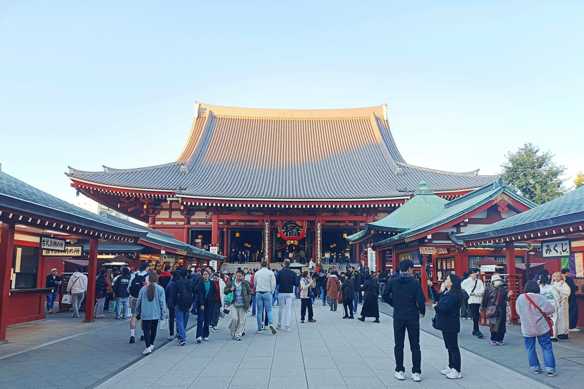 東京景點｜淺草寺：仲見世通商店街、淺草文化觀光中心