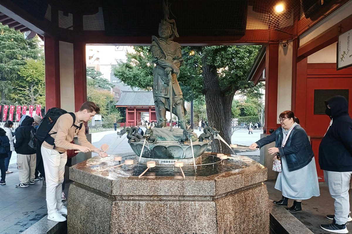 東京景點｜淺草寺：仲見世通商店街、淺草文化觀光中心