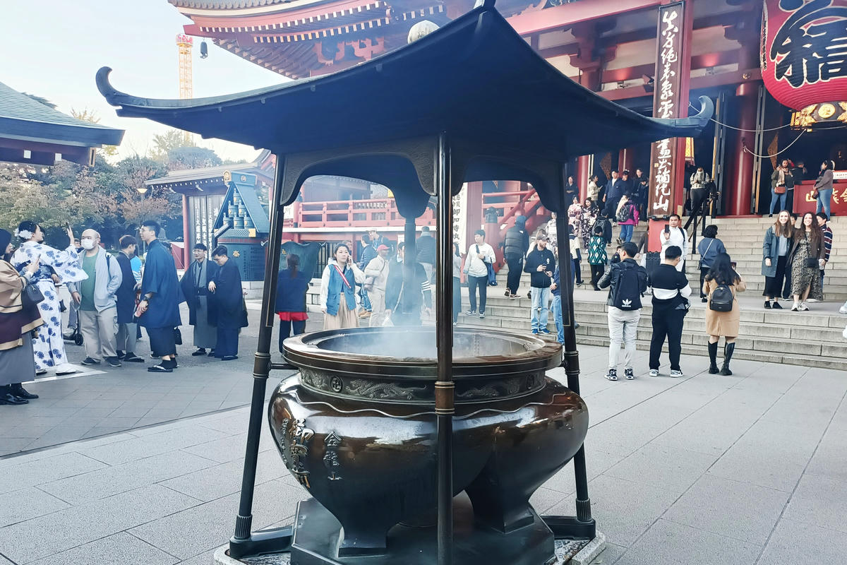 東京景點｜淺草寺：仲見世通商店街、淺草文化觀光中心