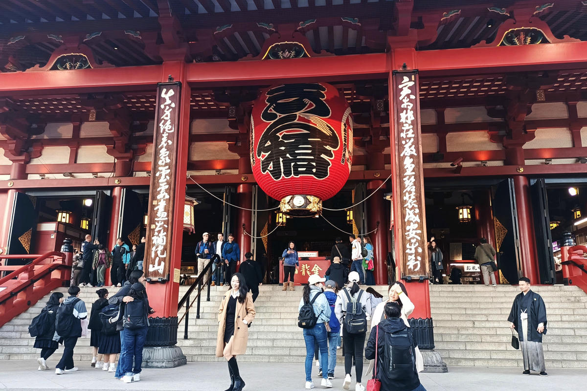 東京景點｜淺草寺：仲見世通商店街、淺草文化觀光中心