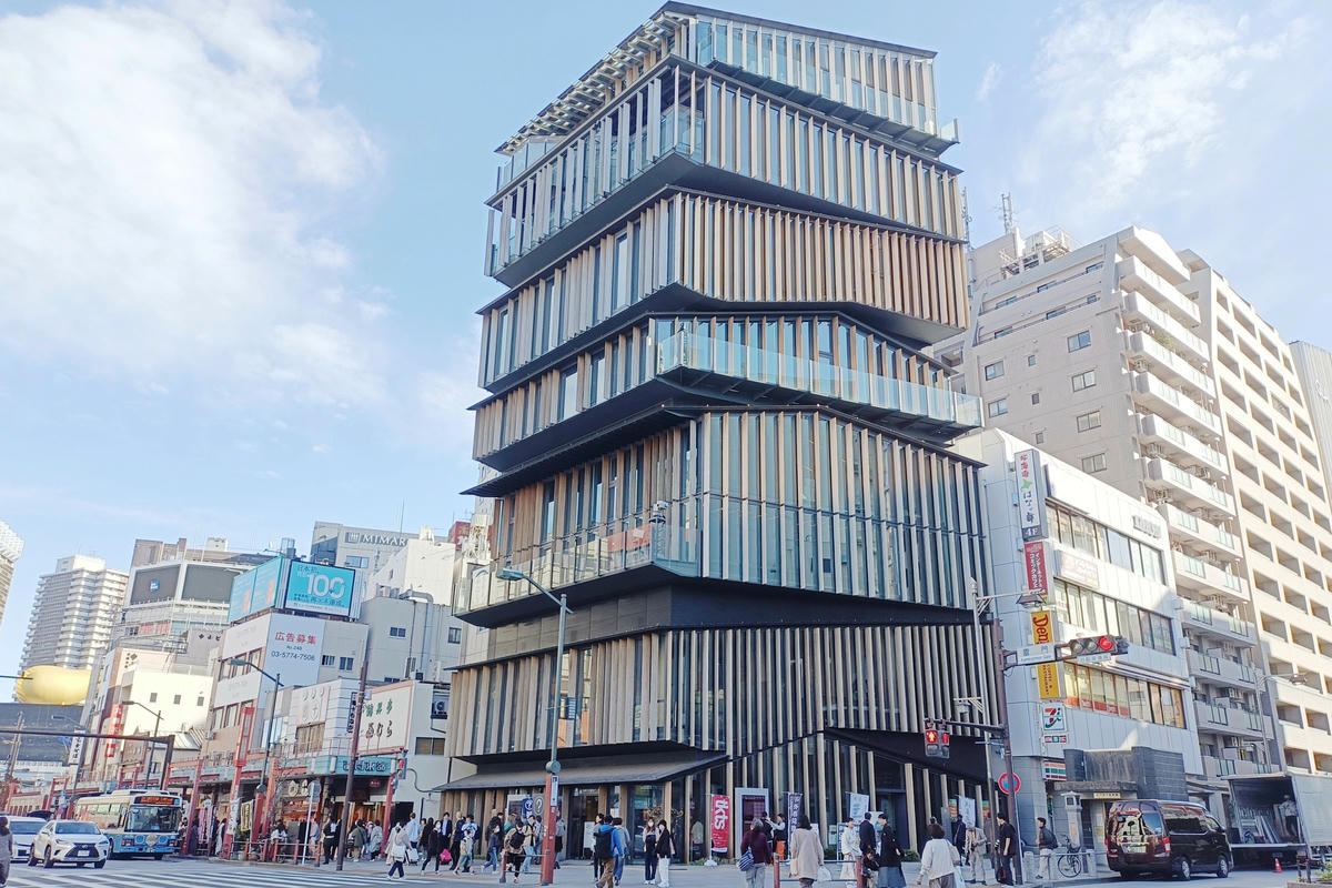 東京景點｜淺草寺：仲見世通商店街、淺草文化觀光中心