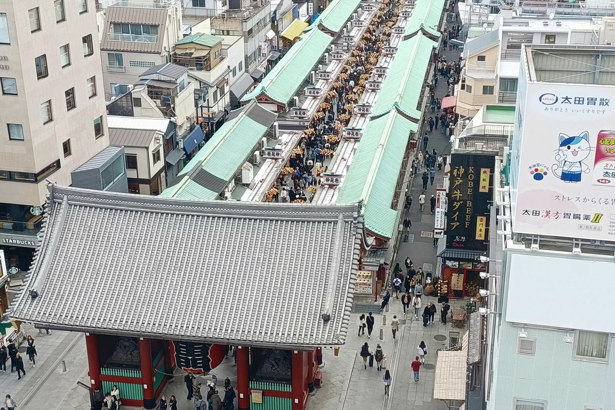 東京景點｜淺草寺：仲見世通商店街、淺草文化觀光中心