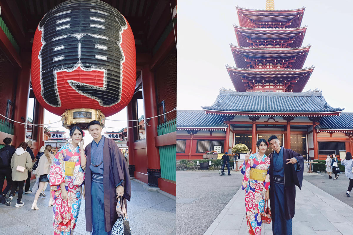 東京景點｜淺草寺：仲見世通商店街、淺草文化觀光中心