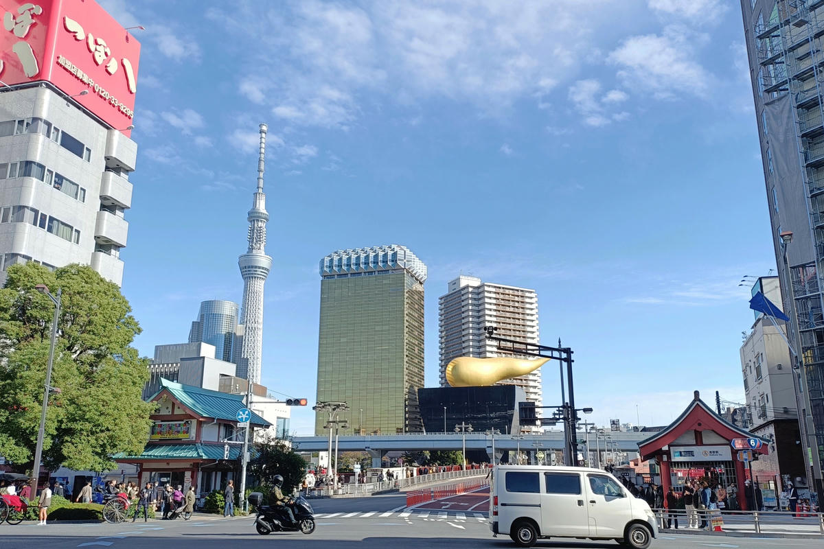 東京景點｜淺草寺：仲見世通商店街、淺草文化觀光中心