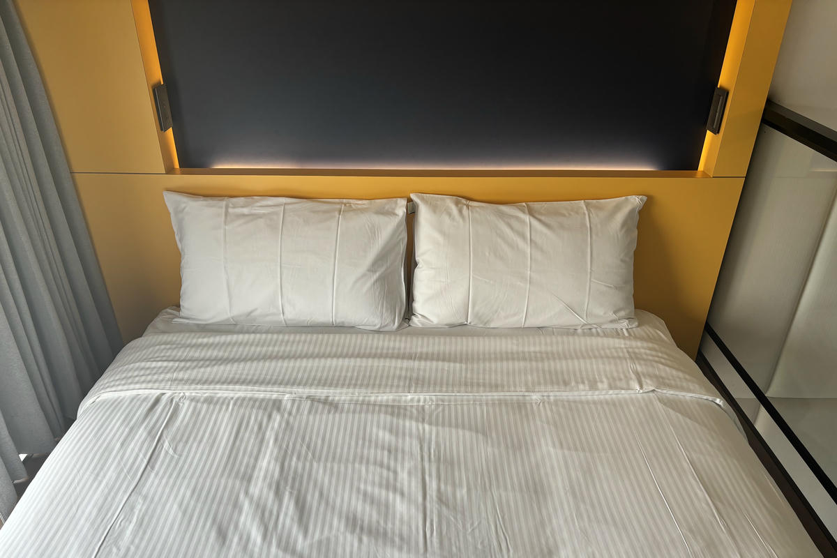 台中住宿｜探索私旅 Explore Hotel：住進航空主題設計旅店！
