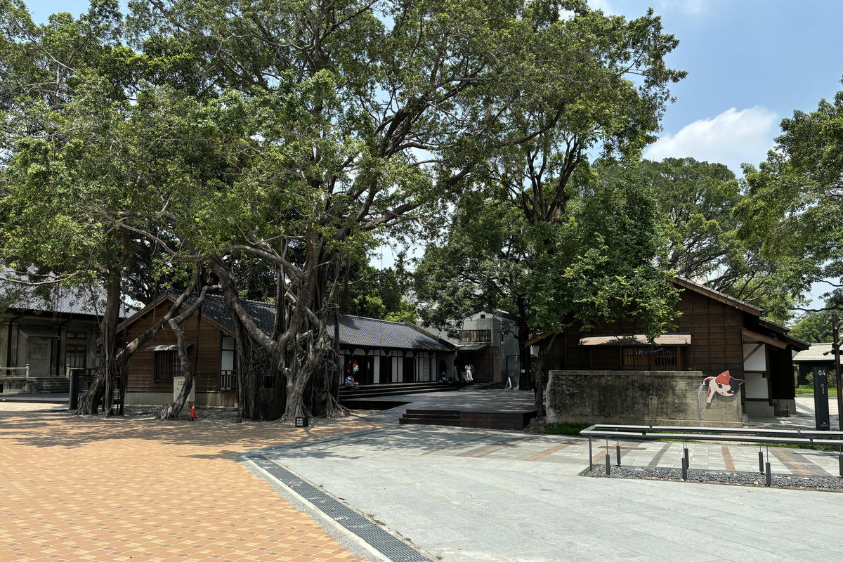 台中景點｜國家漫畫博物館：日式建築中的漫畫文創園區