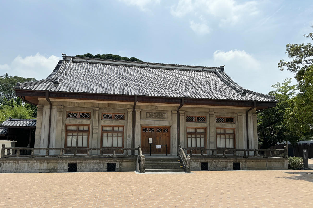 台中景點｜國家漫畫博物館：日式建築中的漫畫文創園區