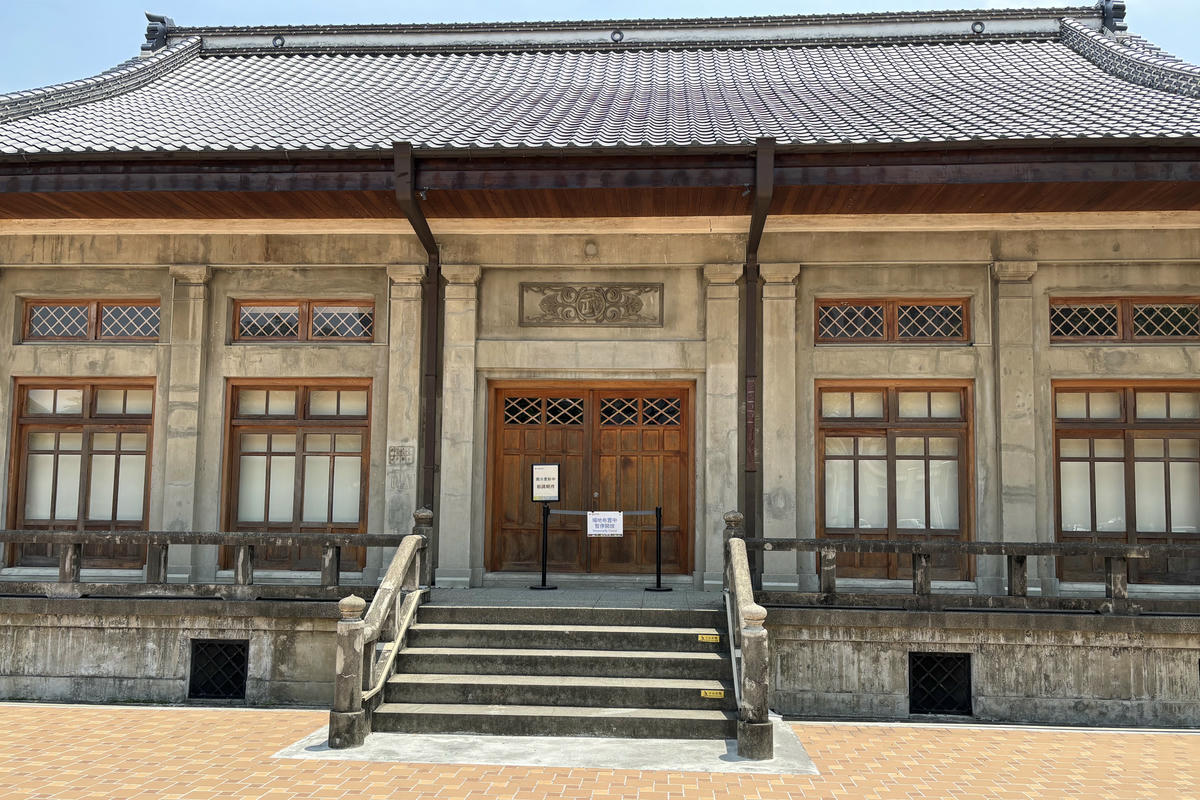 台中景點｜國家漫畫博物館：日式建築中的漫畫文創園區