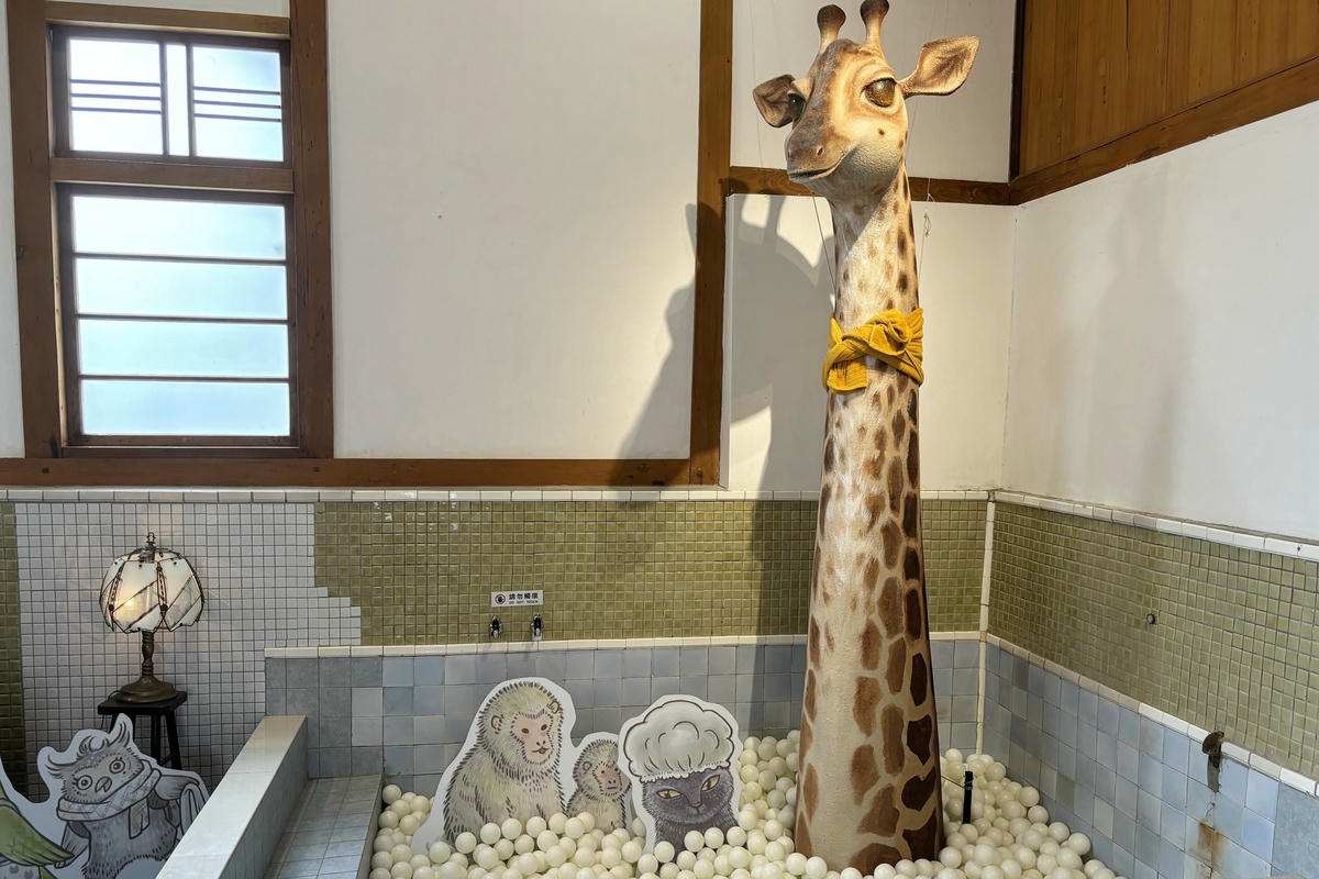 台中景點｜國家漫畫博物館：日式建築中的漫畫文創園區