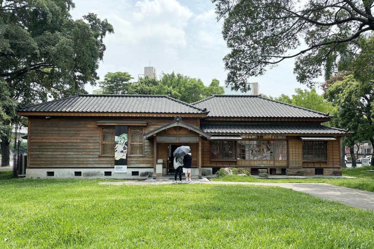 台中景點｜國家漫畫博物館：日式建築中的漫畫文創園區