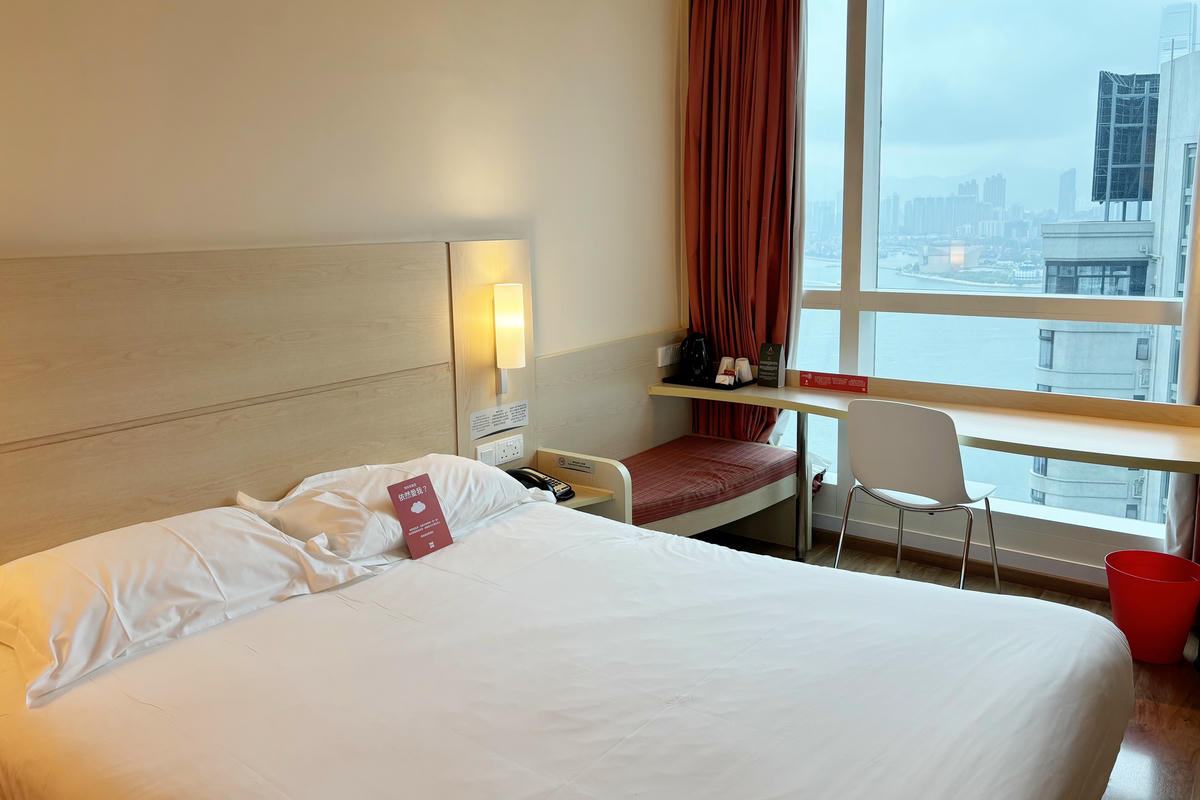 香港住宿|宜必思香港中上環酒店:高CP值海景房,飽覽維港風光 - 第10張圖 香港住宿|宜必思香港中上環酒店:高CP值海景房,飽覽維港風光