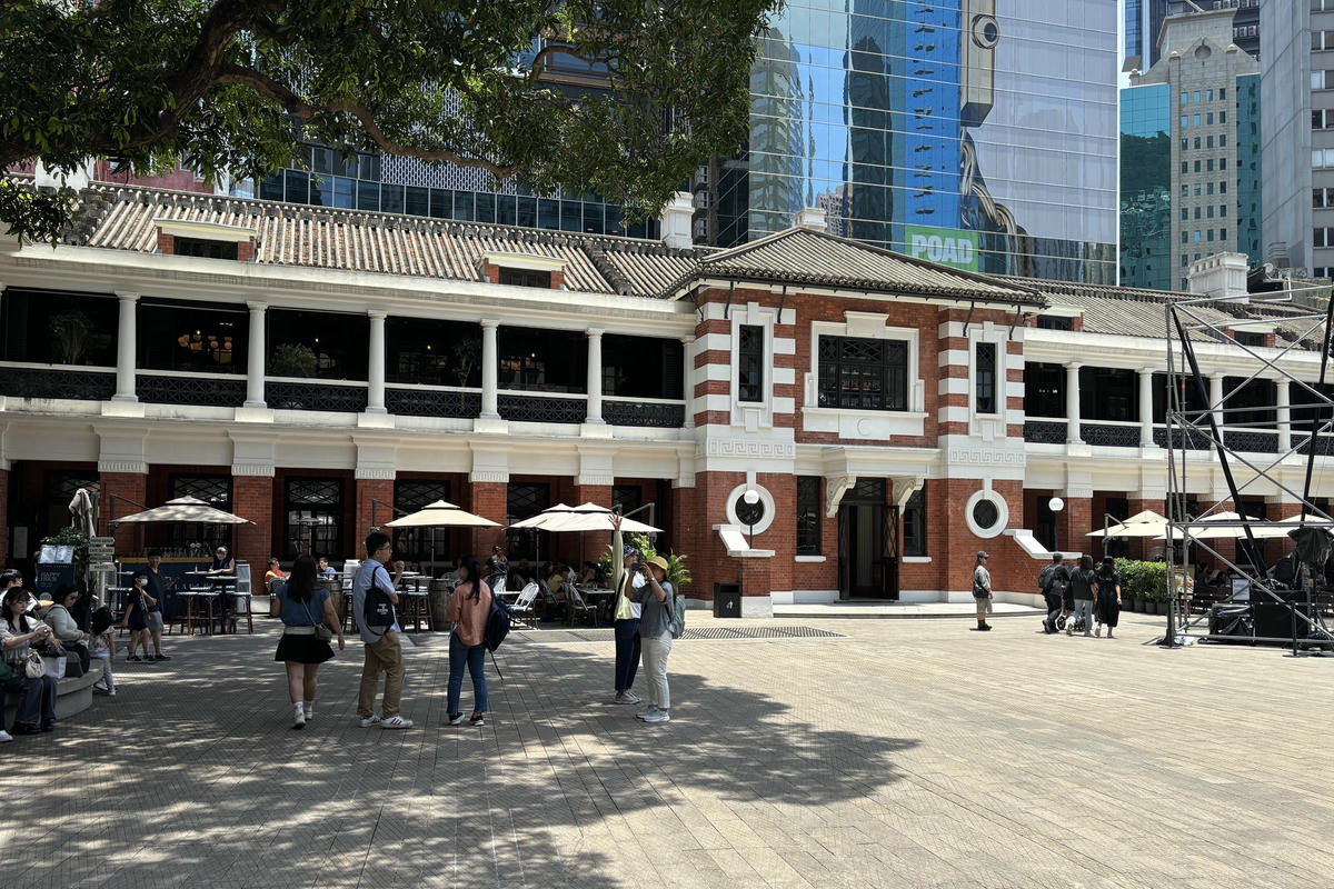 香港景點｜大館：歷史古蹟與當代藝術園區